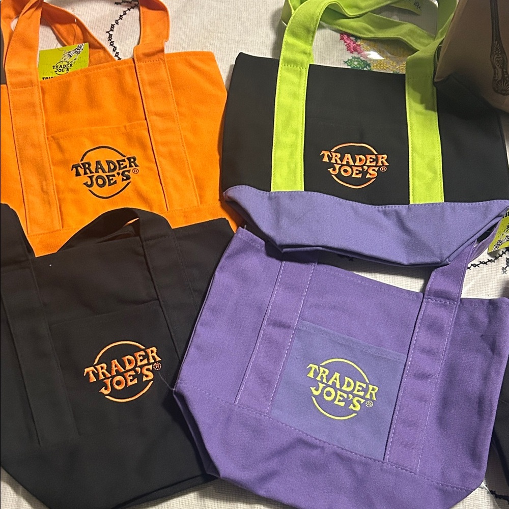 Trader Joe's Tote Bags Set